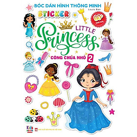 Sticker Bóc Dán Hình Thông Minh - Little Princess - Công Chúa Nhỏ 2