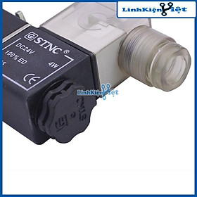 Mua Van Điện Từ Khí Nén STNC TG2521-08