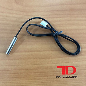 Mua Đầu dò cảm biến điều hoà nhiệt độ  Sensor nhiệt đầu đồng và inox 20K - Điện Lạnh Thuận Dung