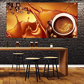 Decal trang trí quán cà phê GDT-60