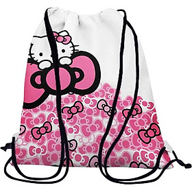 Túi rút Hello Kitty và nơ - BDCT010