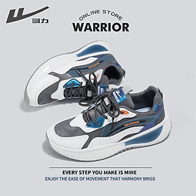 Giày thể thao nam Warrior, giày sneaker nam warrior. Mã W02