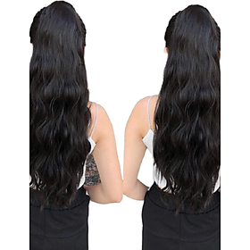 Tóc giả ngoặm xù 60cm