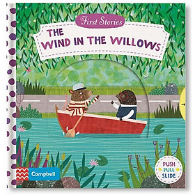 Ảnh bìa First Stories: The Wind in the Willows (New)