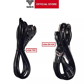 Mua Cáp Dây Nguồn Tương Thích Cho Các Loại Sạc Laptop - Chân Tròn 2 Chấu - Chịu Tải Từ 45w - 180w - Hàng Nhập Khẩu New Seal
