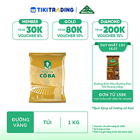 Đường Vàng Cô Ba 1kg