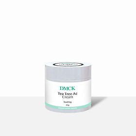 Kem dưỡng Tràm trà, Điều tiết bã nhờn, Mềm mượt da, Thư giãn da, - DMCK Tea Tree Ac Cream 250gr