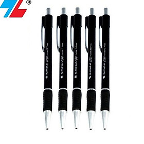 Bút bi Thiên Long TL-036 ngòi 0.7mm - Combo 5 cây đen