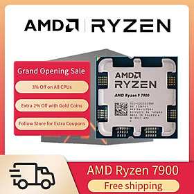 Bộ xử lý AMD Ryzen  9 7900 mới