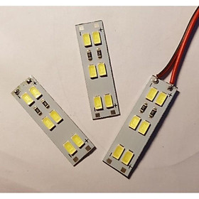 Mua Led 12V 3W siêu sáng có nhôm tản nhiệt có đầu dây