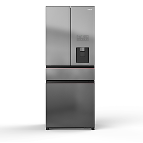 Tủ lạnh panasonic 4 cánh ngăn đá dưới 540l nr-yw590yhhv - hàng chính hãng