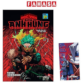 My Hero Academia - Học Viện Siêu Anh Hùng - Tập 37: Người Bảo Hộ, Kẻ Xâm Lăng - Tặng Kèm Bookmark