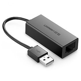 Cáp chuyển đổi USB 2.0 sang cổng Lan Ugreen 30296