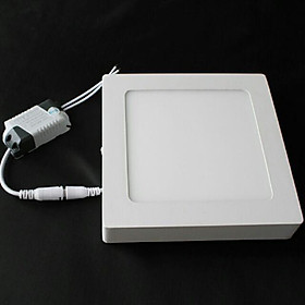 Mua Đèn ốp trần nổi 12W Tròn Vuông 2 màu ánh sáng