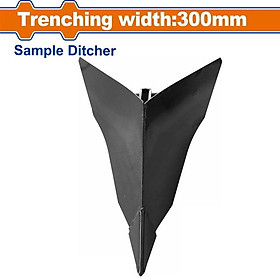 ĐẦU ĐÀO RÃNH NHỎ 300MM (CHO MÁY XỚI ĐẤT) WADFOW WTLPKA15 - HÀNG CHÍNH HÃNG