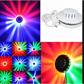 Mua Đèn trang trí đèn LED hình đĩa bay nhiều màu vũ trường siêu đẹp