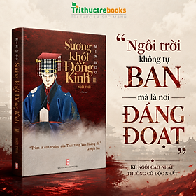 Sách - Sương khói Đông Kinh - Quyển 2: Ngôi trời (Tái bản) - Tác giả Min Woo - Trithuctrebooks - Khổ sách: 16 x 24 cm