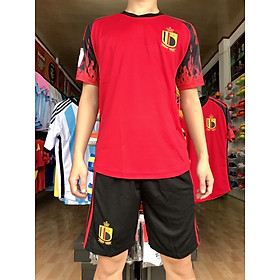 Siêu phẩm bộ quần áo đá banh đá bóng đội tuyển Bỉ