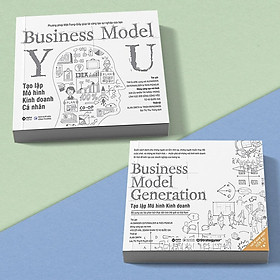 [ Thăng Long Books ] Tạo lập mô hình kinh doanh + Tạo lập mô hình kinh doanh cá nhân ( 2 cuốn )