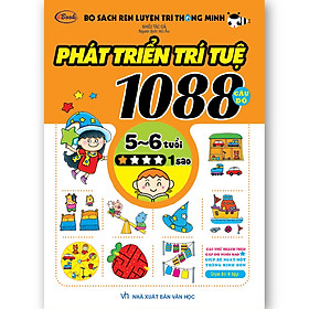 1088 CAU DO PHAT TRIEN TRI TUE 5-6 Tuổi (Tập 1, 2, 3, 4)