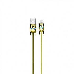 Mua Cáp Sạc Nhanh MicroUSB Hoco U30 Shadow Knight (1m2) - Hàng Chính Hãng