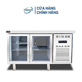 Mua  CỬA HÀNG CHÍNH HÃNG  Tủ Bàn Mát Cánh Kính 1m5 Lạnh Trực Tiếp