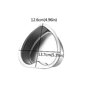 Mua Khuôn đúc trái tim đế rời
