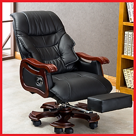 Mua Ghế Massage Chân Xoay Da PU  Ghế Chủ Tịch  Ghế Trưởng Phòng  Ghế Giám Đốc Cao Cấp  Ghế Game Văn Phòng Ngả Lưng Thư Giãn Gác Chân Màu Đen  Ghế Xoay Văn Phòng Hiện Đại Bọc Da Đệm Chân Xoay Khẳng Định Đẳng Cấp