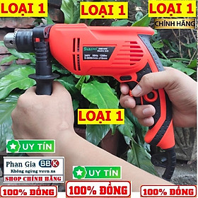 Mua  chính hãƞg  Máy Khoan SUSANO 1350W -13mm Có Chế Độ Búa Để Khoan Tường (TECHNOLOGY JAPAN)