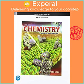 Sách - Student Solutions Manual for Chemistry - A Molecular Approach by Nivaldo Tro (UK edition, paperback)