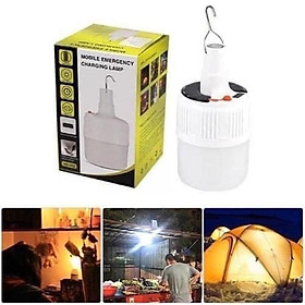 Mua Bóng Đèn Buld Tích Điện Siêu Sáng 2 Chế Độ Sạc Pin Và Năng Lượng Mặt Trời
