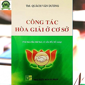 Công tác hòa giải ở cơ sở