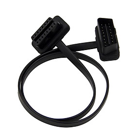OBD2    16 Pin Male to Female Extension Diagnostic Extender Cable Flat