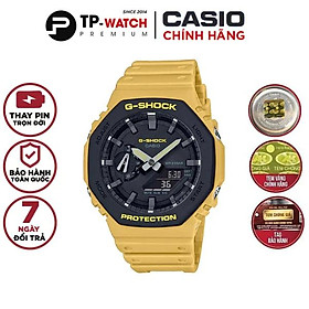 Đồng hồ nam dây nhựa Casio G-Shock chính hãng GA-2110SU-9ADR