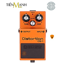 Mua Phơ Guitar Boss DS-1 Distortion - Bàn đạp Fuzz Pedals Effects DS1 Hàng Chính Hãng - Kèm Móng Gẩy DreamMaker