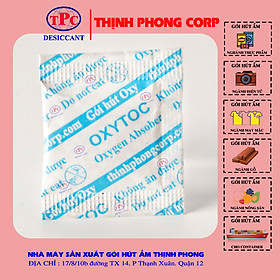 Mua Hàng Chính Hảng - Túi Hút Ẩm  Gói hút khí Oxy 30cc ( 1 Túi = 200 gói )