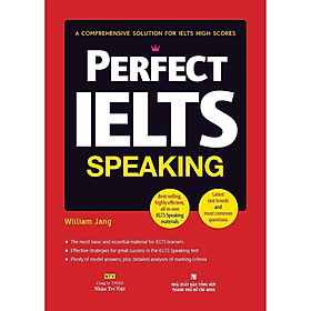 Sách - Perfect IELTS Speaking - Nhân Trí Việt