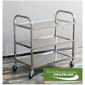 Mua xe đẩy inox 3 tầng 950*500*950 mm
