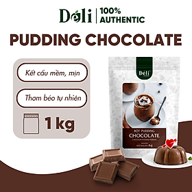 Pudding chocolat Déli