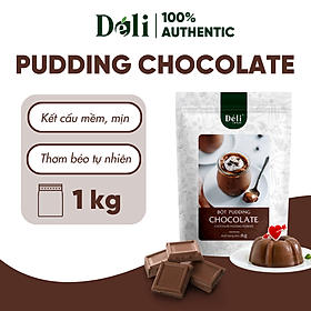 Pudding chocolate Déli - Túi 1Kg