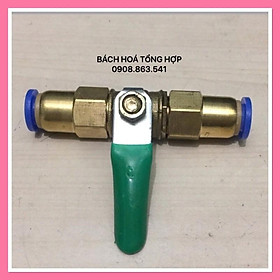 Mua Van khoá ống phun sương 8mm