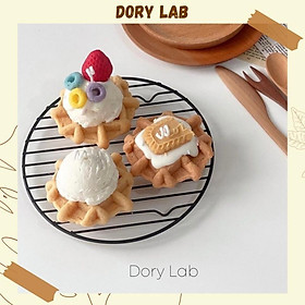 Mua Nến Thơm Handmade Bánh Caro Viên Kem Mix Topping Ngũ Sắc  Phụ Kiện Decor  Quà Tặng - Dory Lab