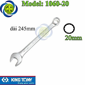 Mua Cờ lê vòng miệng 20mm Kingtony 1060-20 dài 245mm