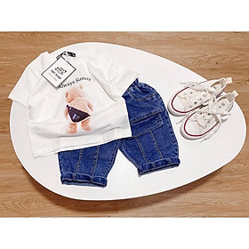 Set in gấu siêu cưng cho bé 10-30kg