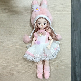 Búp Bê Công Chúa Rosie Khuôn Mặt Chúm Chím Đáng Yêu Cao 30cm 23 Khớp linh