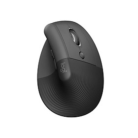 Chuột công thái học không dây Logitech Lift Vertical Ergonomic - Hàng Chính Hãng