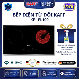 Mua Bếp âm từ hồng ngoại đôi kết hợp nhập khẩu Germany KAFF KF-FL109 - Hàng Chính Hãng