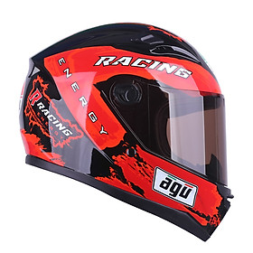 Nón bảo hiểm Fullface Racing 15 + Tặng kèm túi đựng nón thương hiệu