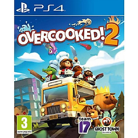 Mua Đĩa Game Ps4: Over Cooked 2 - Hàng Nhập Khẩu