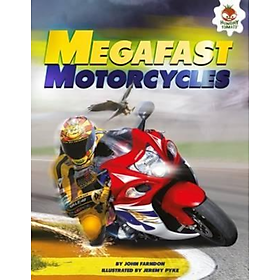 Sách tiếng Anh - MEGAFAST SUPERBIKES